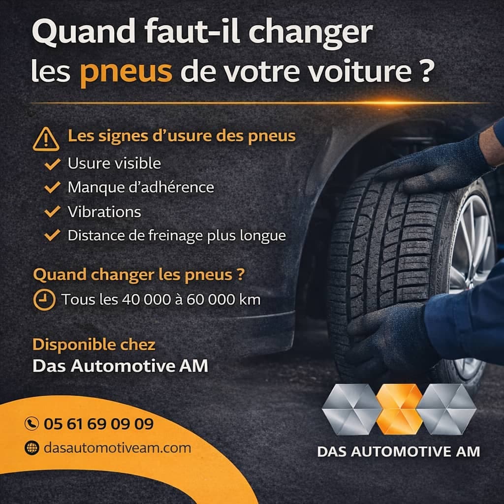 Pneus voiture en Algérie - sécurité et entretien automobile